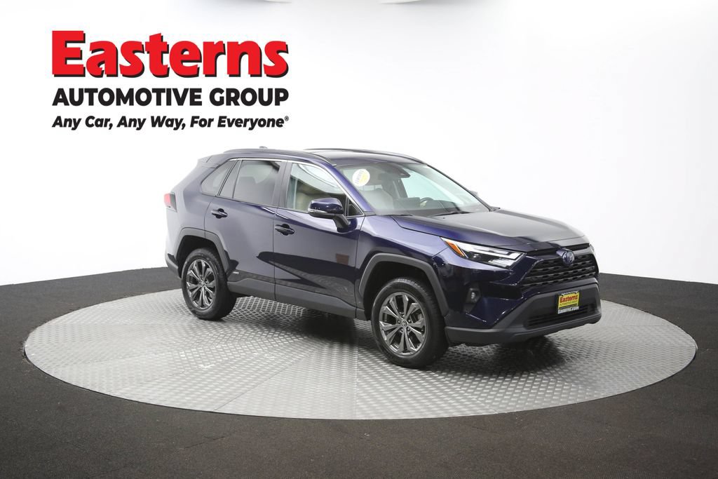 Used 2024 Toyota RAV4 XLE Premium w/ Weather Package AWD/4WD image 53