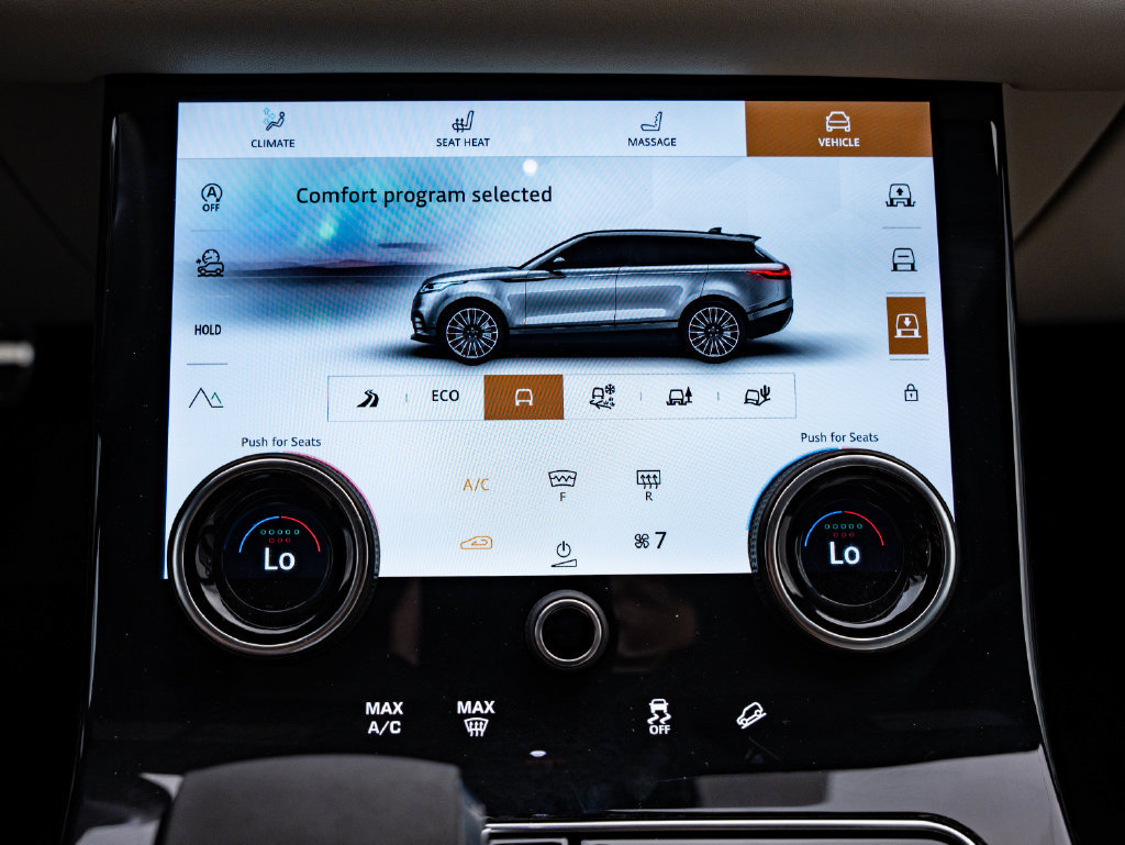 Used 2022 Land Rover Range Rover Velar R-Dynamic HSE AWD/4WD image 38