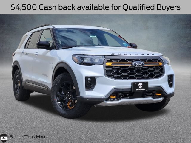 New 2026 Ford Explorer Tremor w/ Tremor Convenience Package