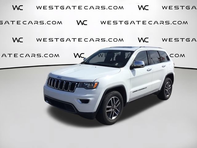 Used 2022 Jeep Grand Cherokee Limited RWD 360° Tour