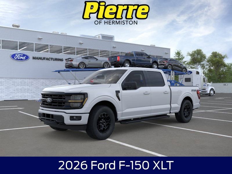 New 2026 Ford F150 XLT image 1