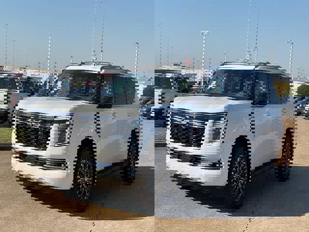 New 2026 Nissan Armada Platinum image 5