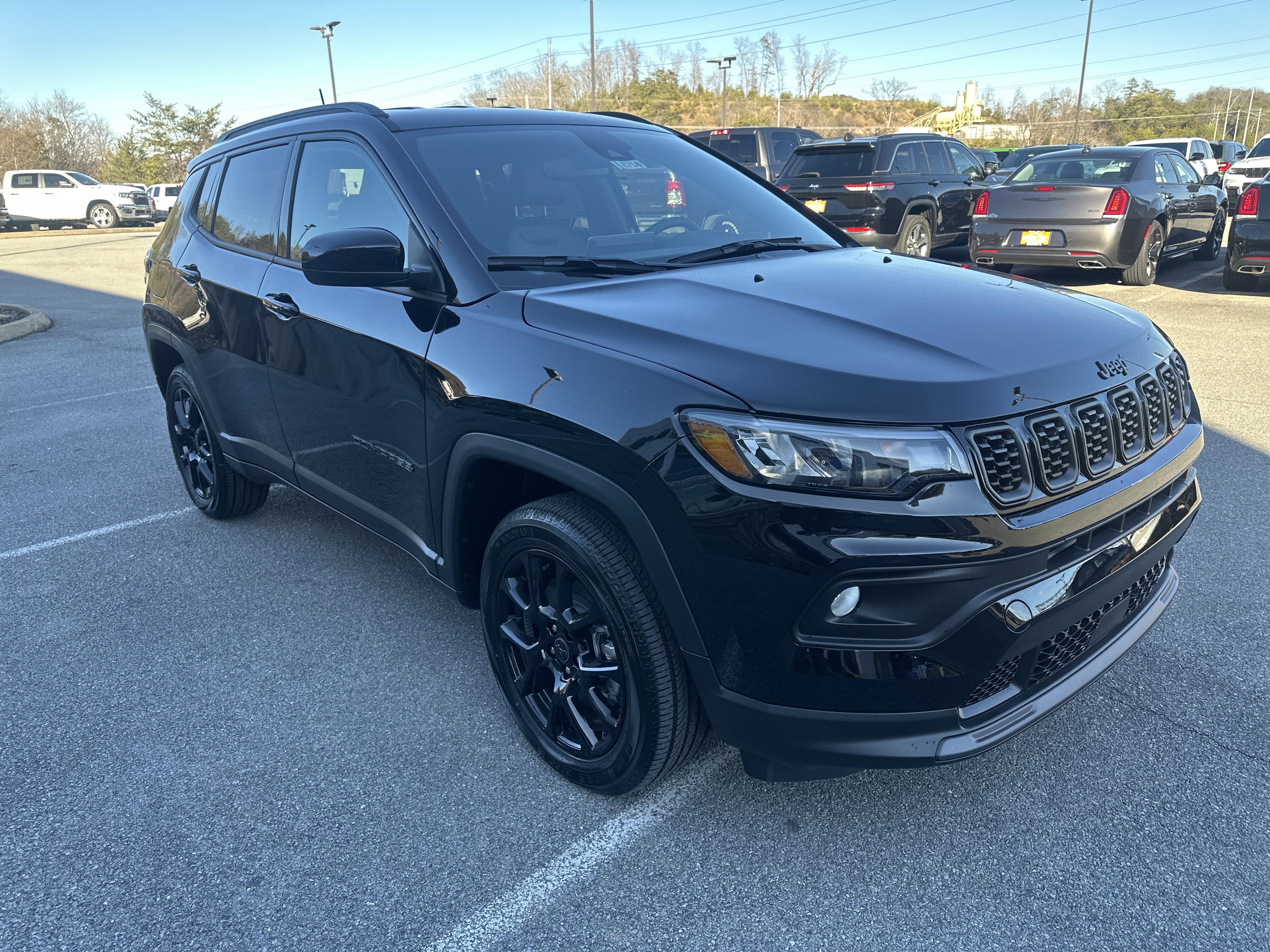 New 2026 Jeep Compass Latitude AWD/4WD image 4