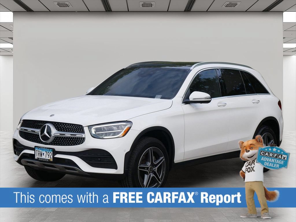 Used 2021 Mercedes-Benz GLC 300 4MATIC image 2