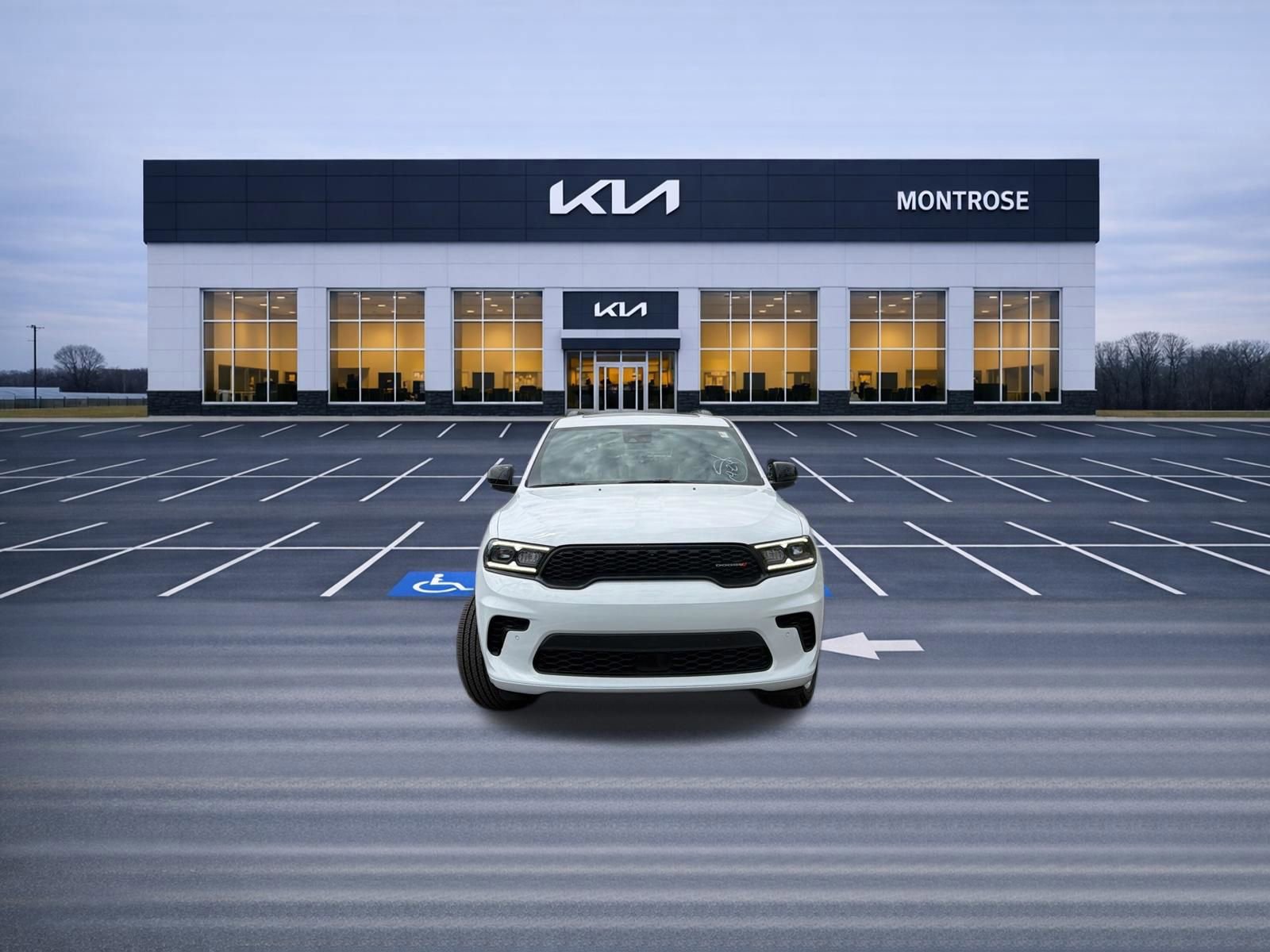 Used 2026 Dodge Durango GT AWD/4WD image 2