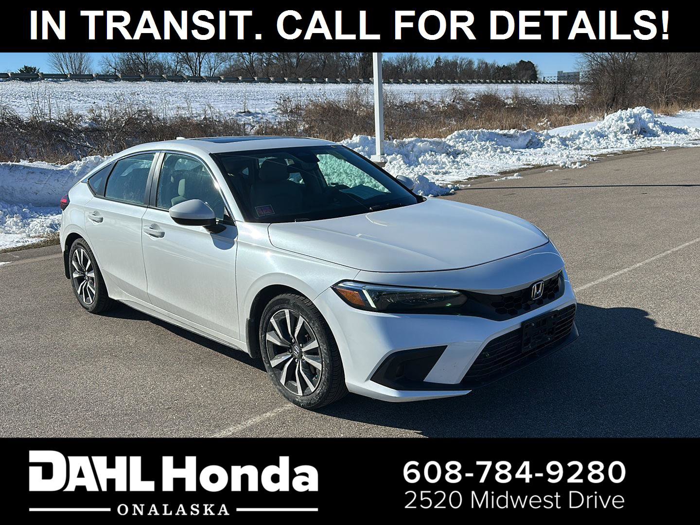 Used 2023 Honda Civic EX-L