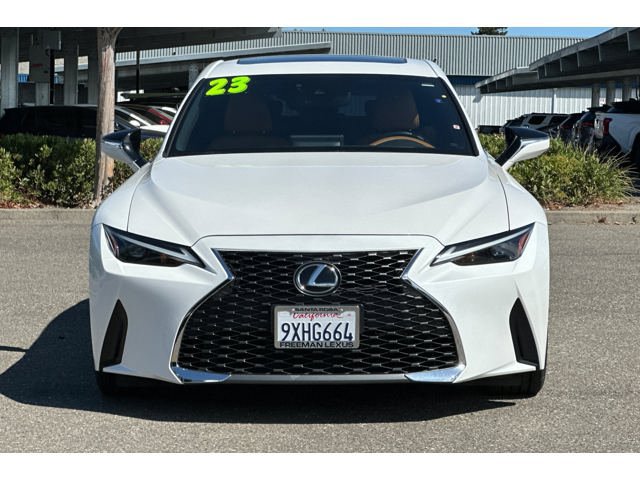 Used 2023 Lexus IS 300 w/ Comfort Package RWD image 9