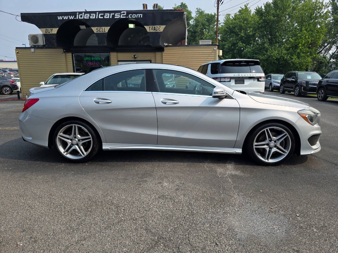 Used 2014 Mercedes-Benz CLA 250 w/ Multimedia Package image 2