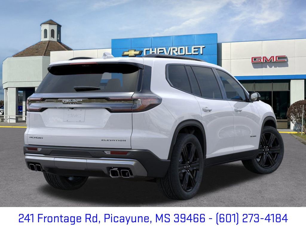 New 2026 GMC Acadia Elevation w/ Black Edition image 5