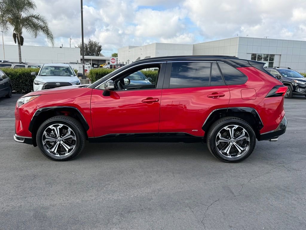 Used 2025 Toyota RAV4 XSE w/ Premium Package AWD/4WD image 7