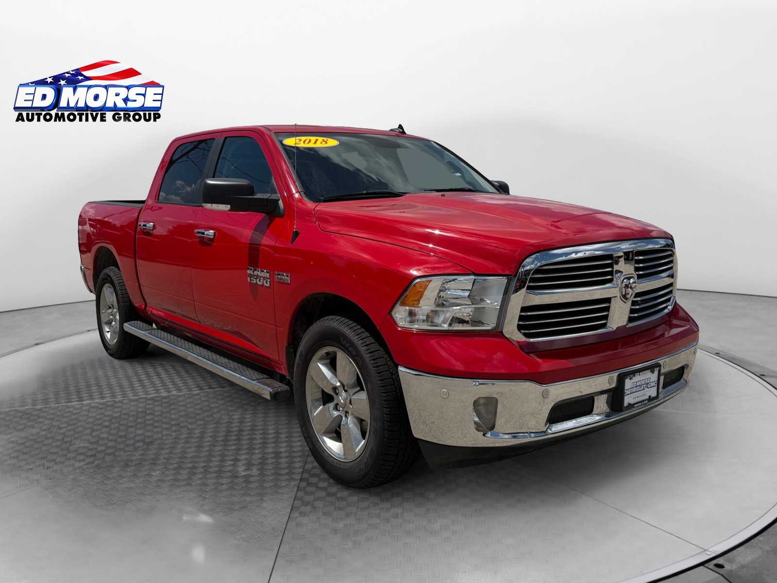 Used 2018 RAM 1500 Big Horn AWD/4WD image 7