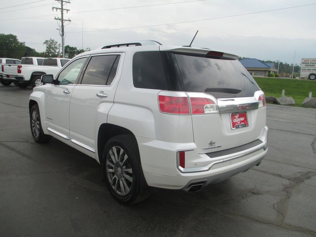 Used 2017 GMC Terrain Denali FWD image 10