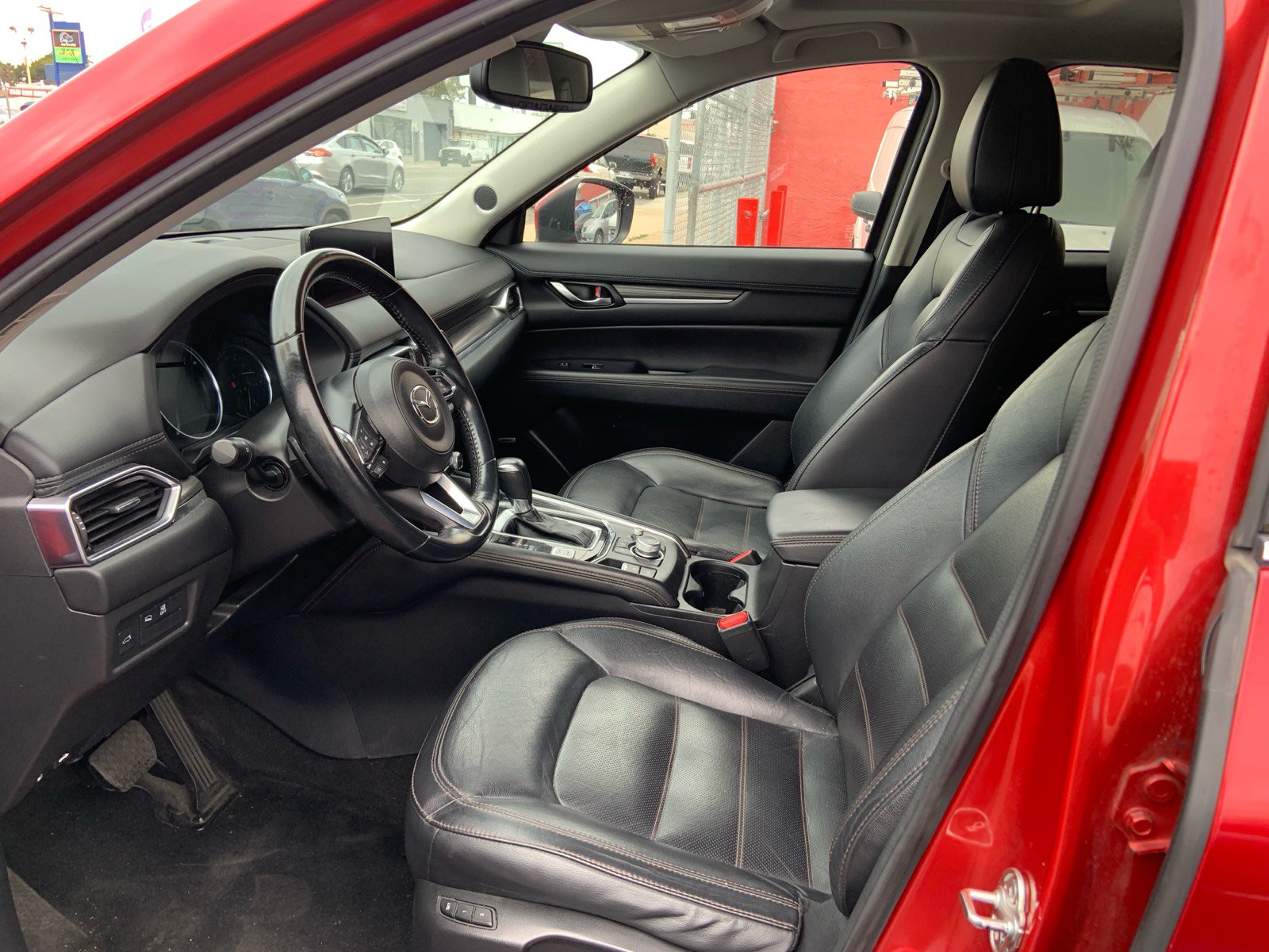Used 2021 MAZDA CX-5 Grand Touring AWD/4WD image 8