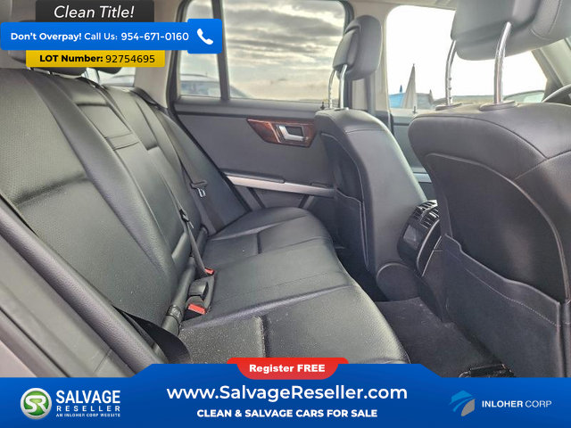 Used 2012 Mercedes-Benz GLK 350 4dr Sport image 15