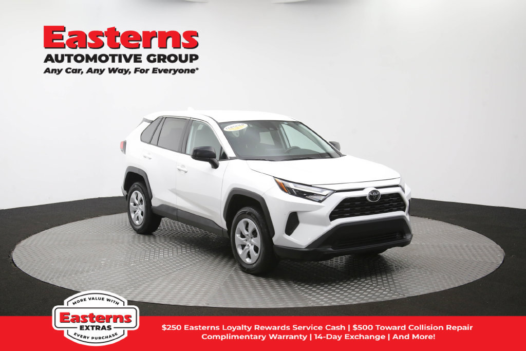 Used 2025 Toyota RAV4 LE FWD image 48