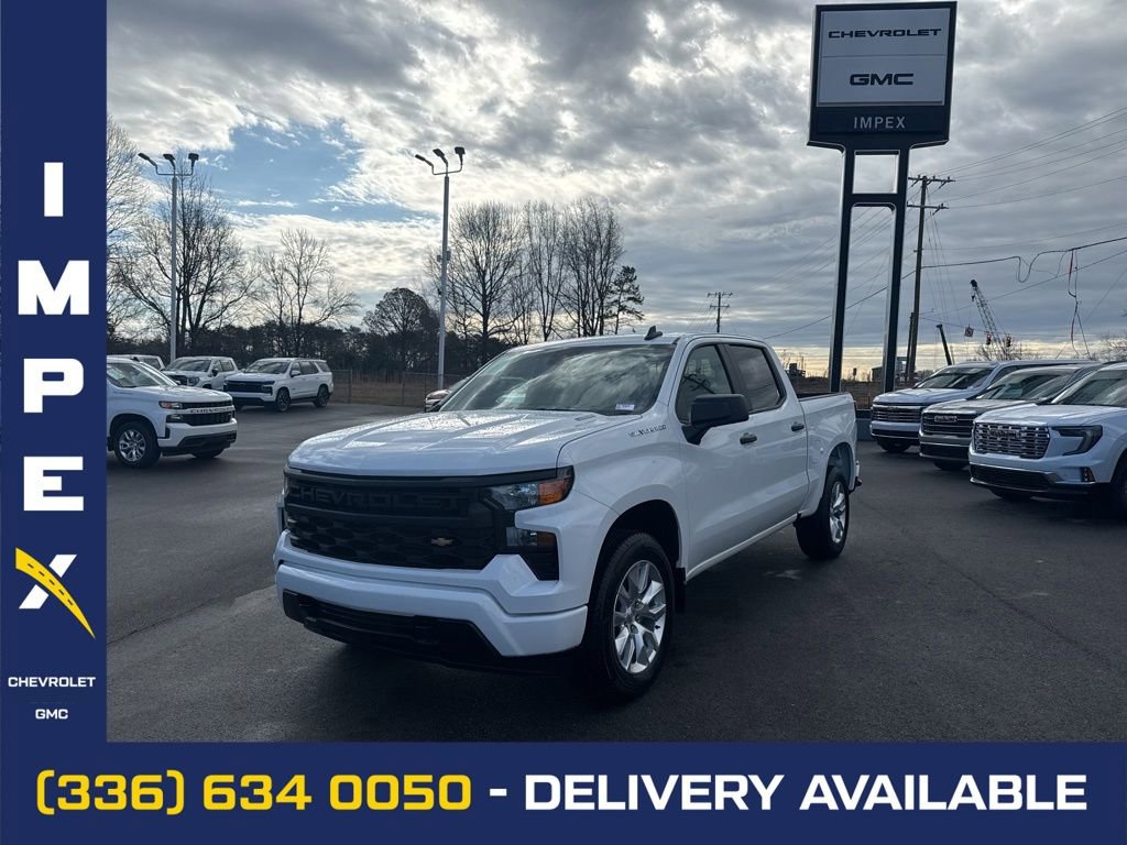 Used 2026 Chevrolet Silverado 1500 Custom image 1