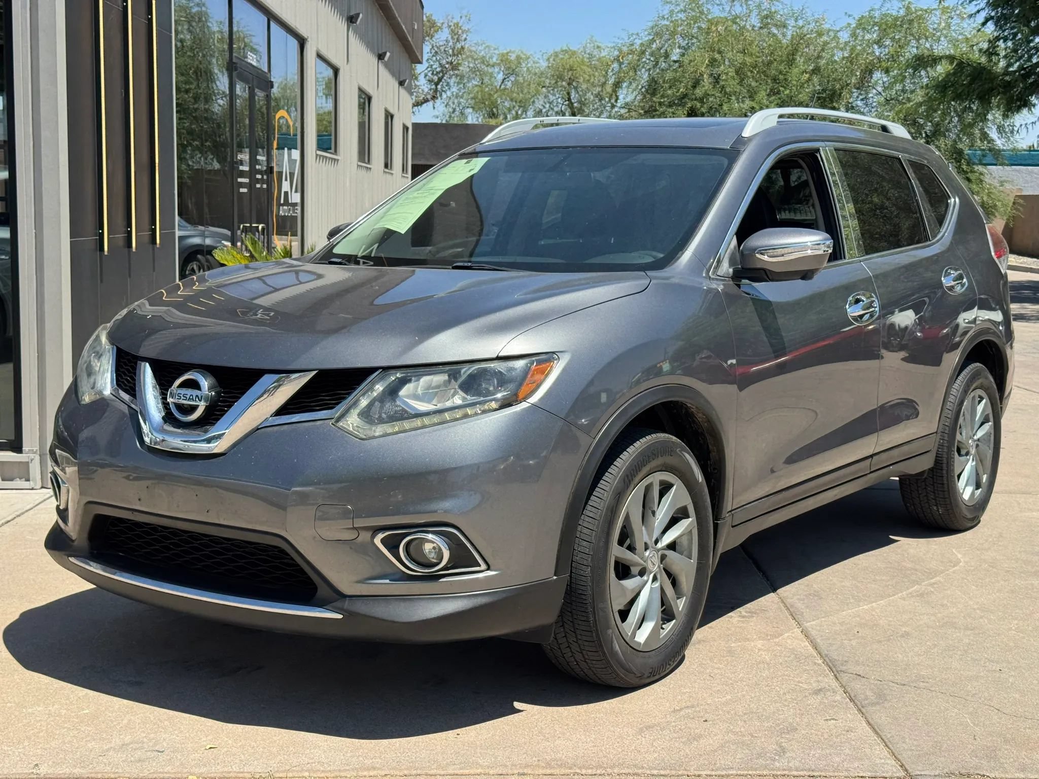 Used 2014 Nissan Rogue SL w/ SL Premium Package AWD/4WD image 2