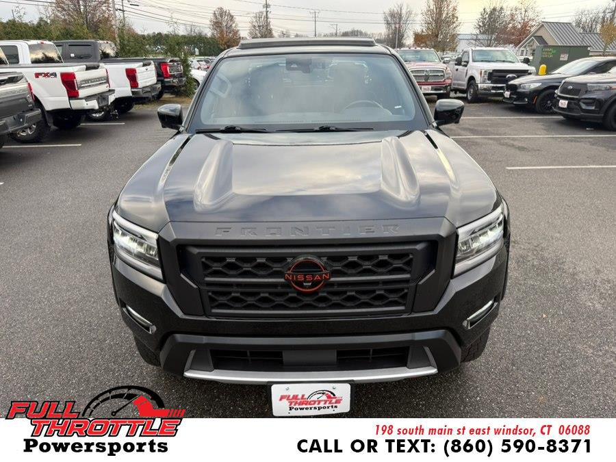 Used 2022 Nissan Frontier PRO-4X w/ Pro-4X Premium Package image 4