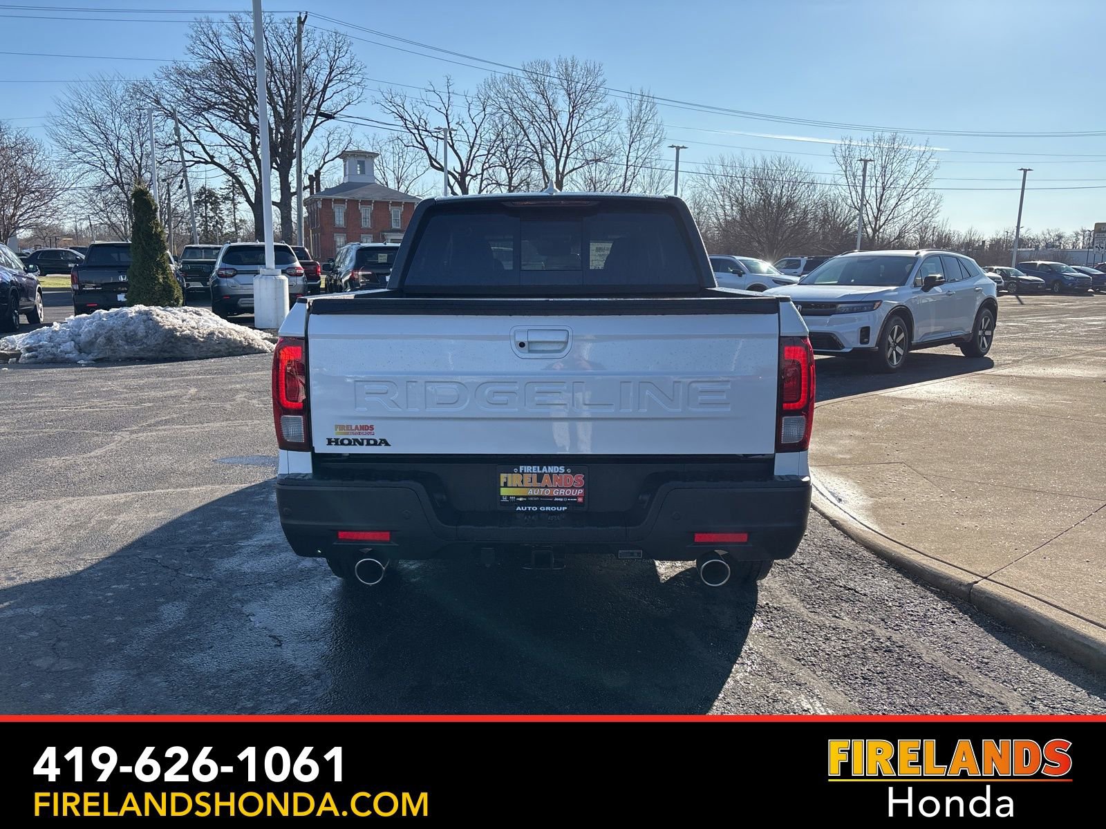 New 2026 Honda Ridgeline Black Edition image 6
