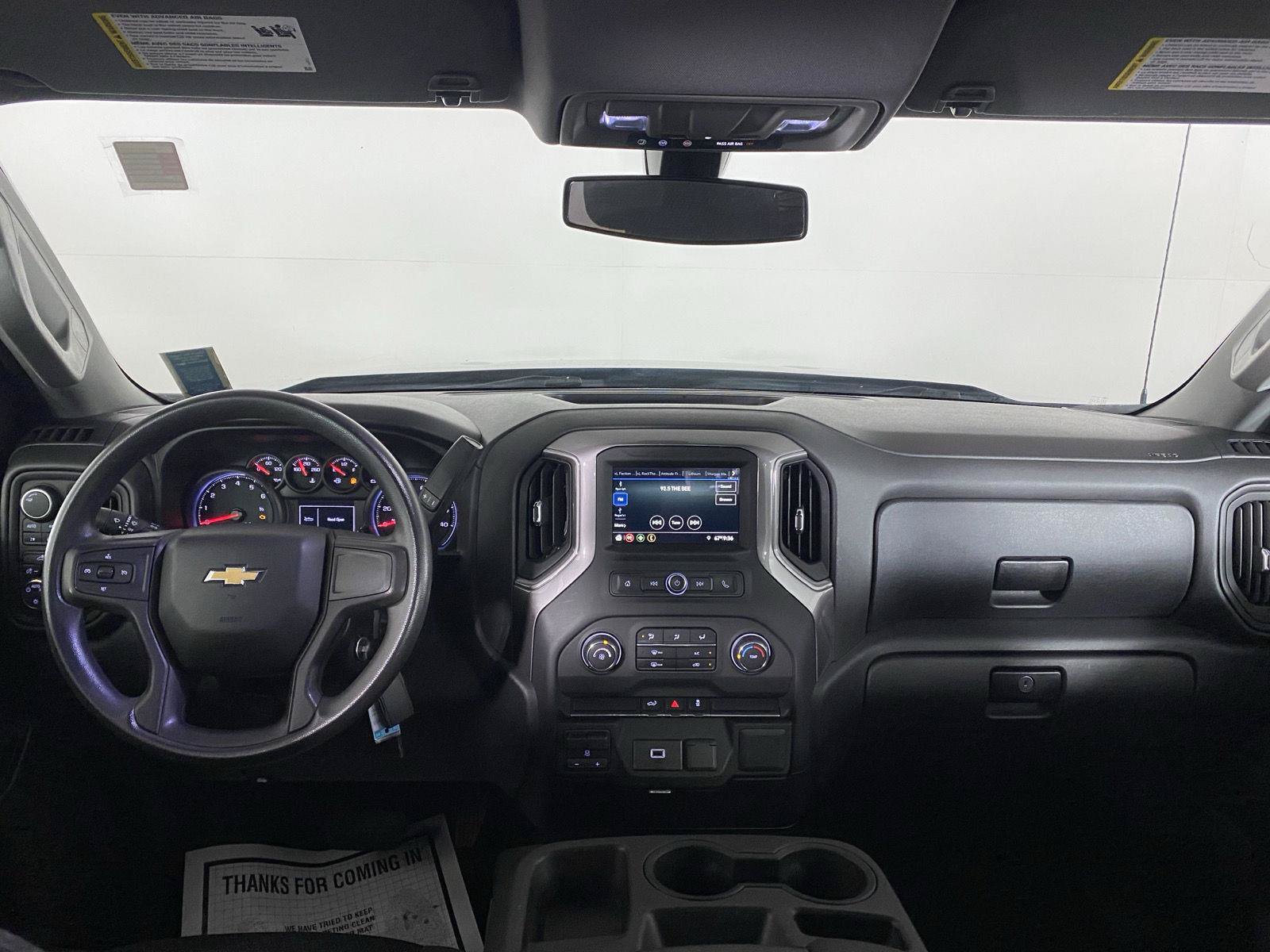 Used 2019 Chevrolet Silverado 1500 Custom w/ Custom Value Package AWD/4WD image 19