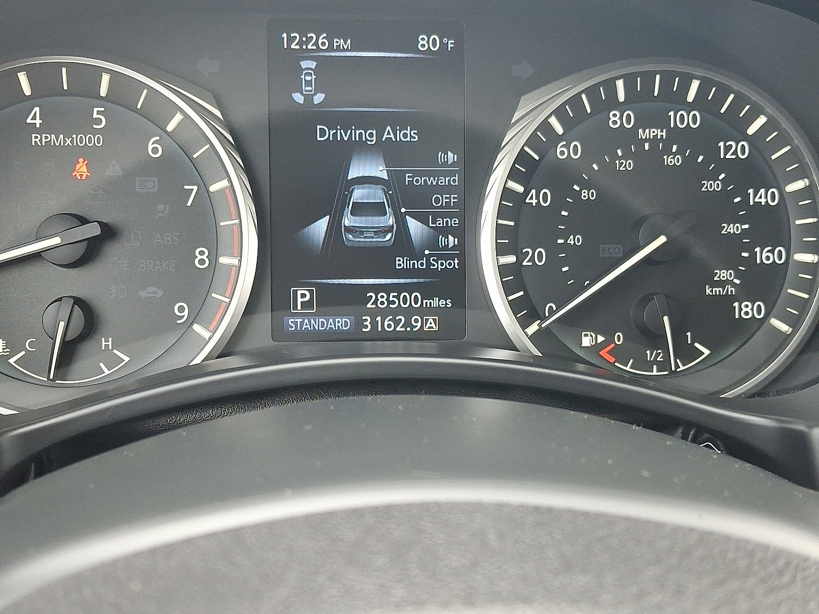 Certified 2022 INFINITI Q50 Sensory image 20