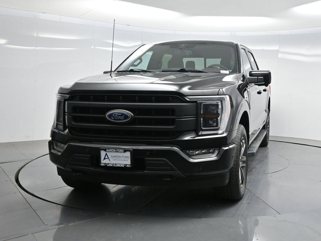 Used 2023 Ford F150 Lariat w/ Equipment Group 502A High image 27