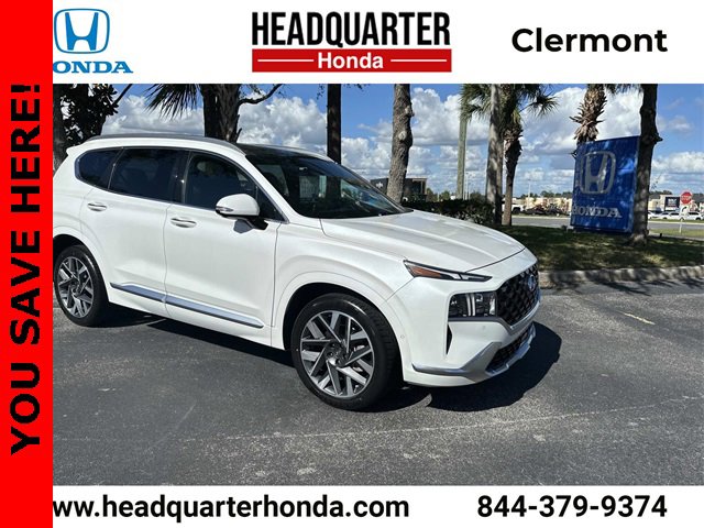Used 2021 Hyundai Santa Fe Calligraphy