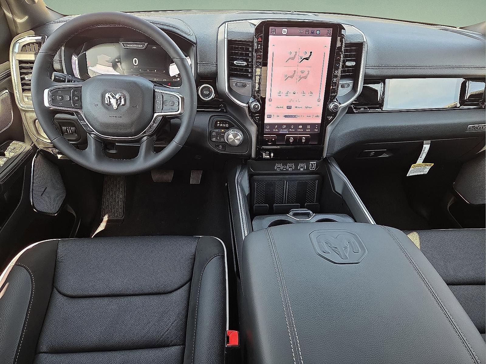 New 2026 RAM 1500 Laramie w/ Night Edition AWD/4WD image 11