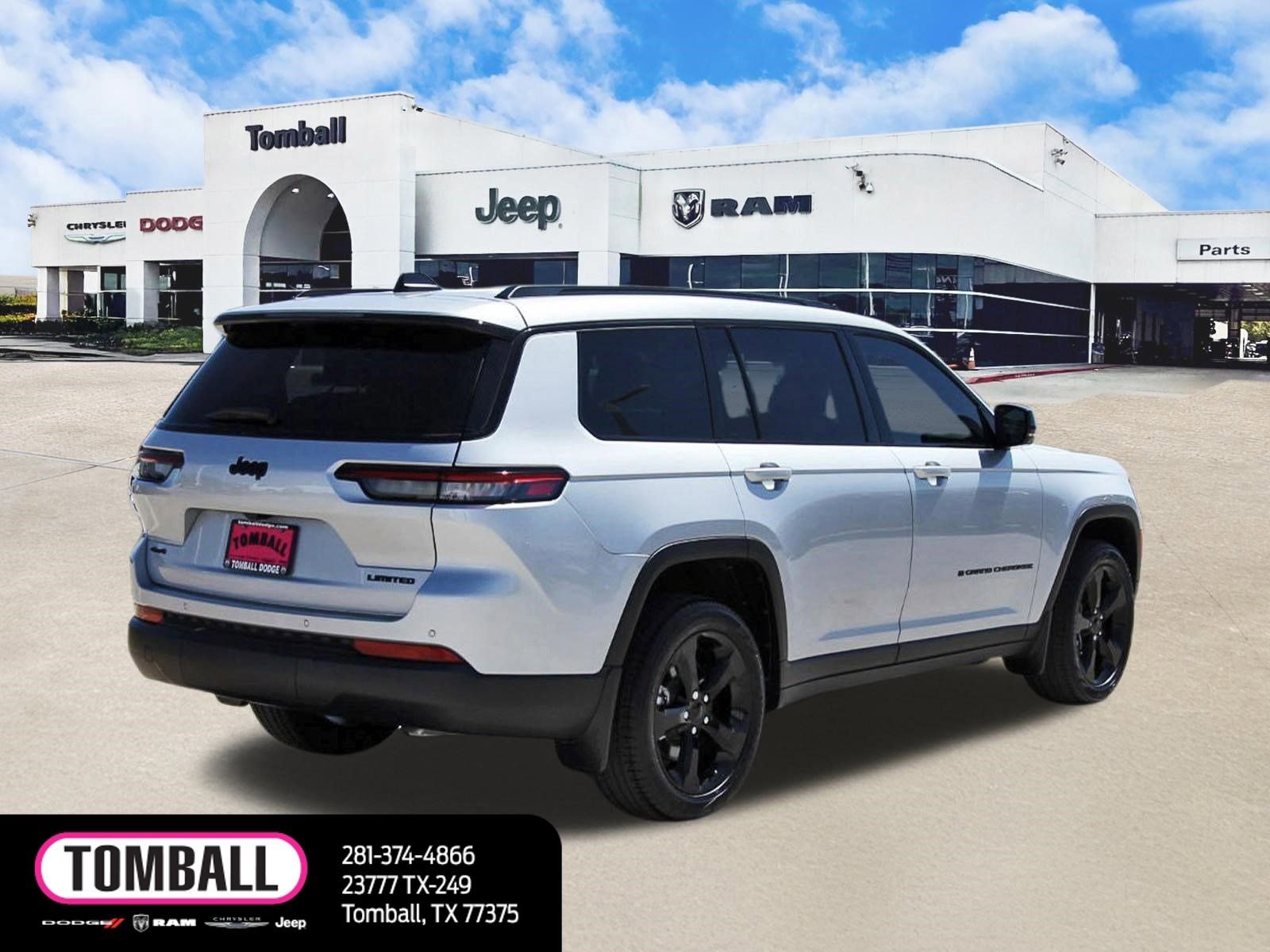 Used 2025 Jeep Grand Cherokee L Limited w/ Black Appearance Package image 7