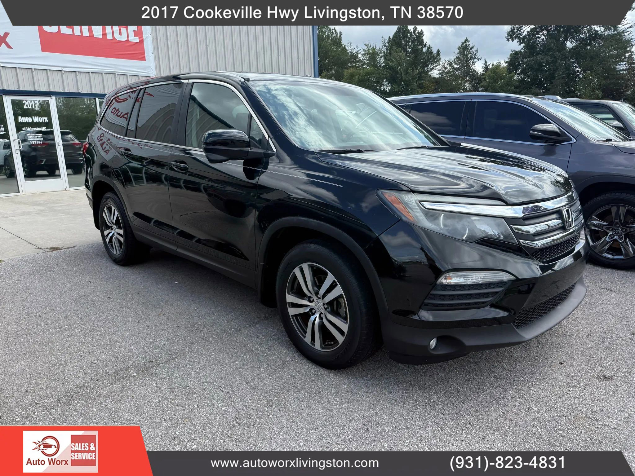 Used 2016 Honda Pilot EX-L image 1