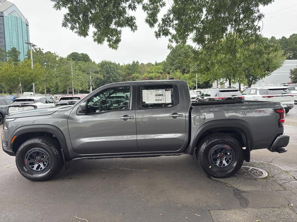 New 2025 Nissan Frontier PRO-4X w/ Interior Protection Package image 4