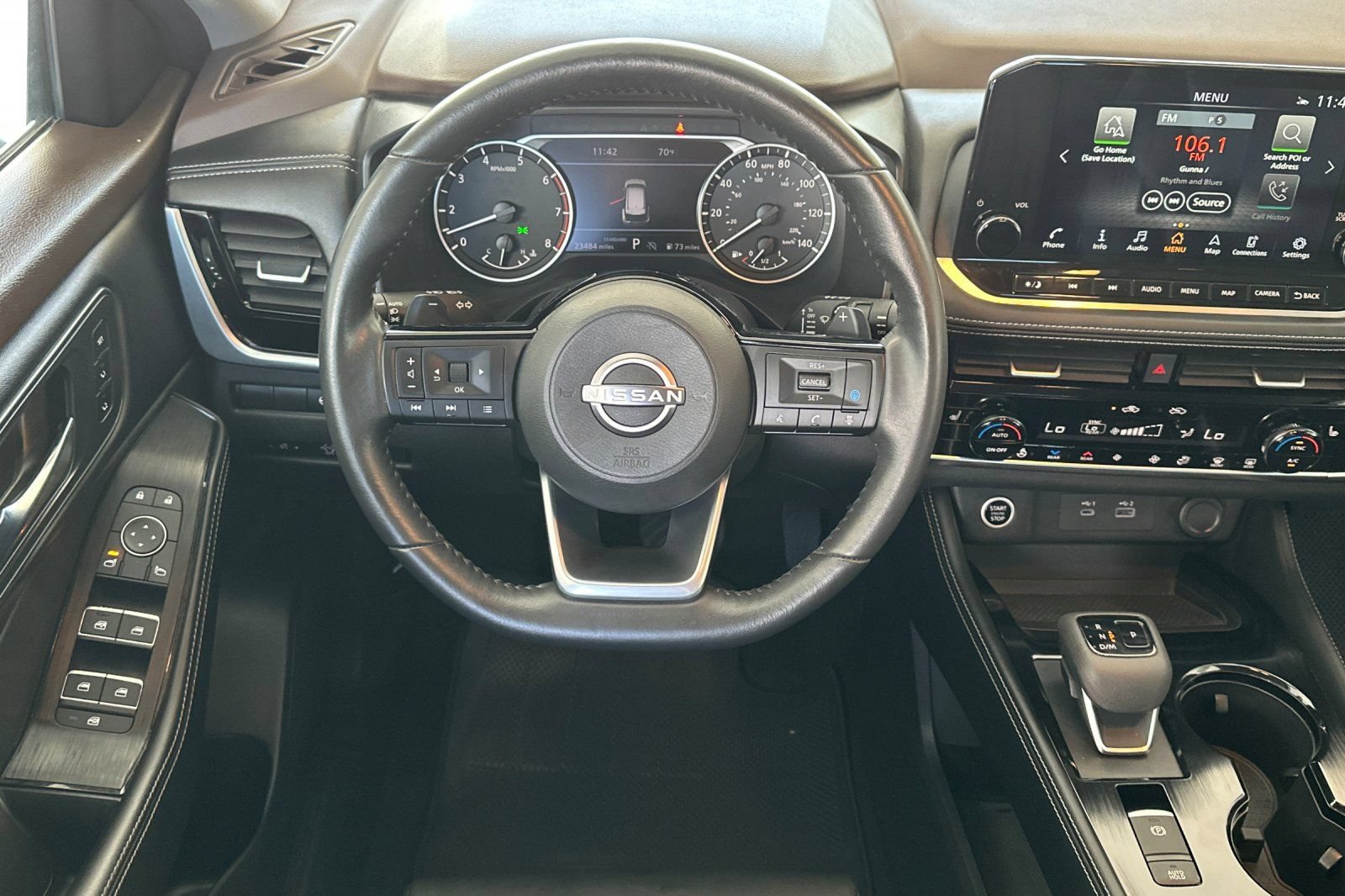 Used 2023 Nissan Rogue SL w/ SL Premium Package FWD image 16