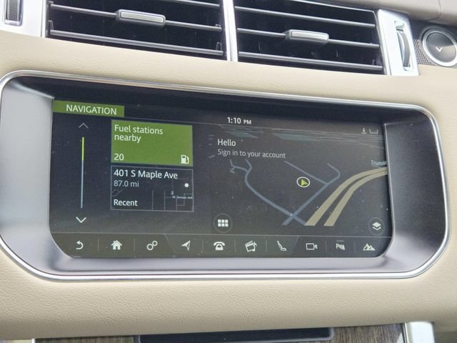 Used 2017 Land Rover Range Rover Sport HSE AWD/4WD image 24