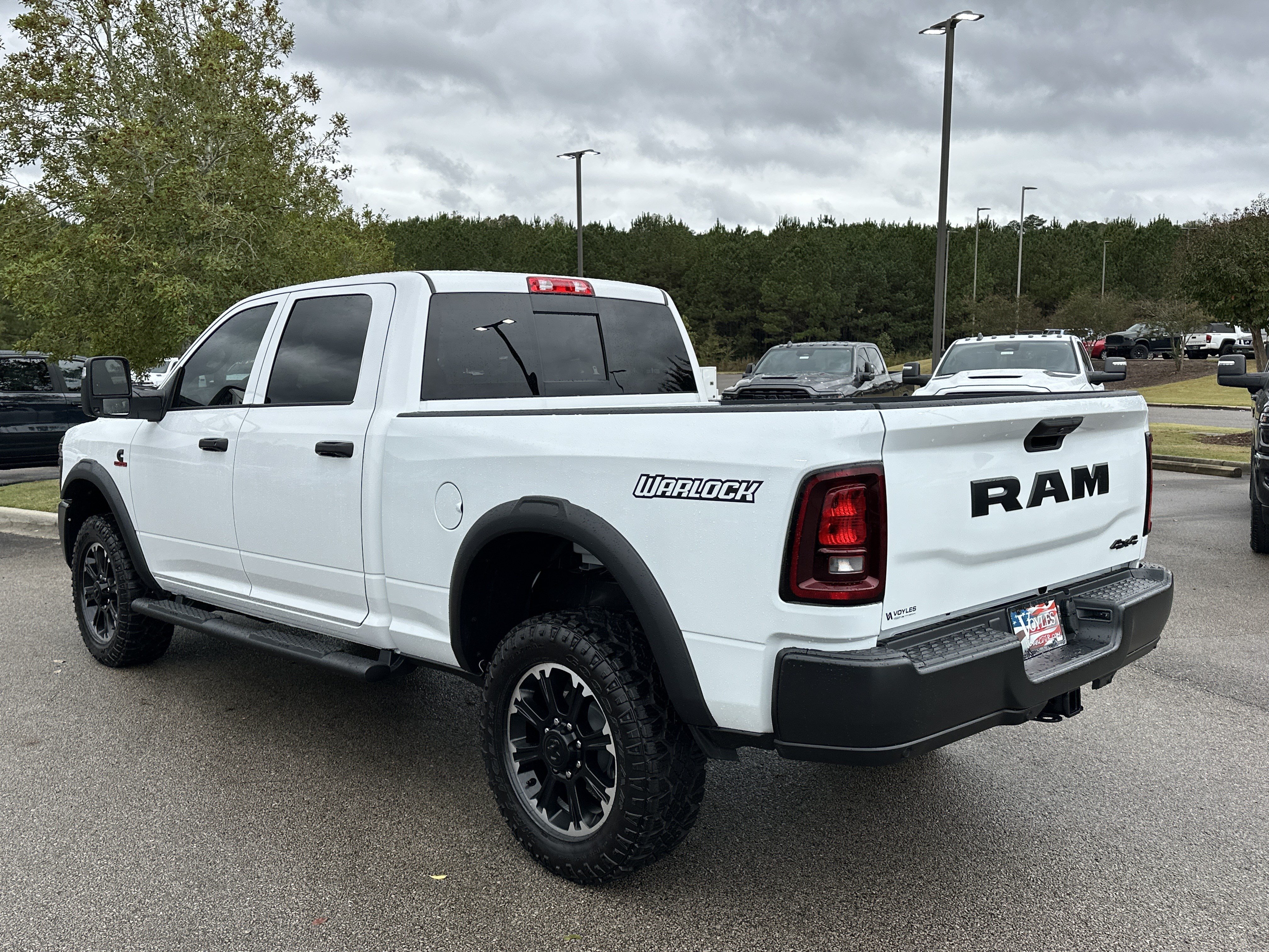 New 2026 RAM 2500 Warlock AWD/4WD image 5