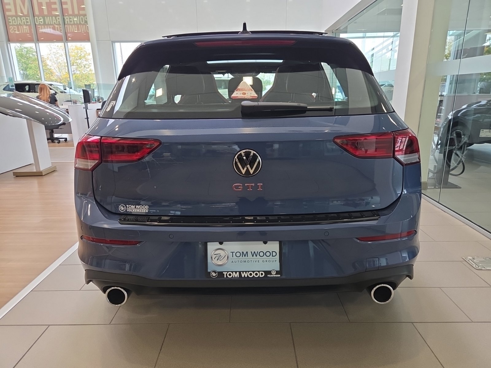 New 2026 Volkswagen GTI SE FWD image 5