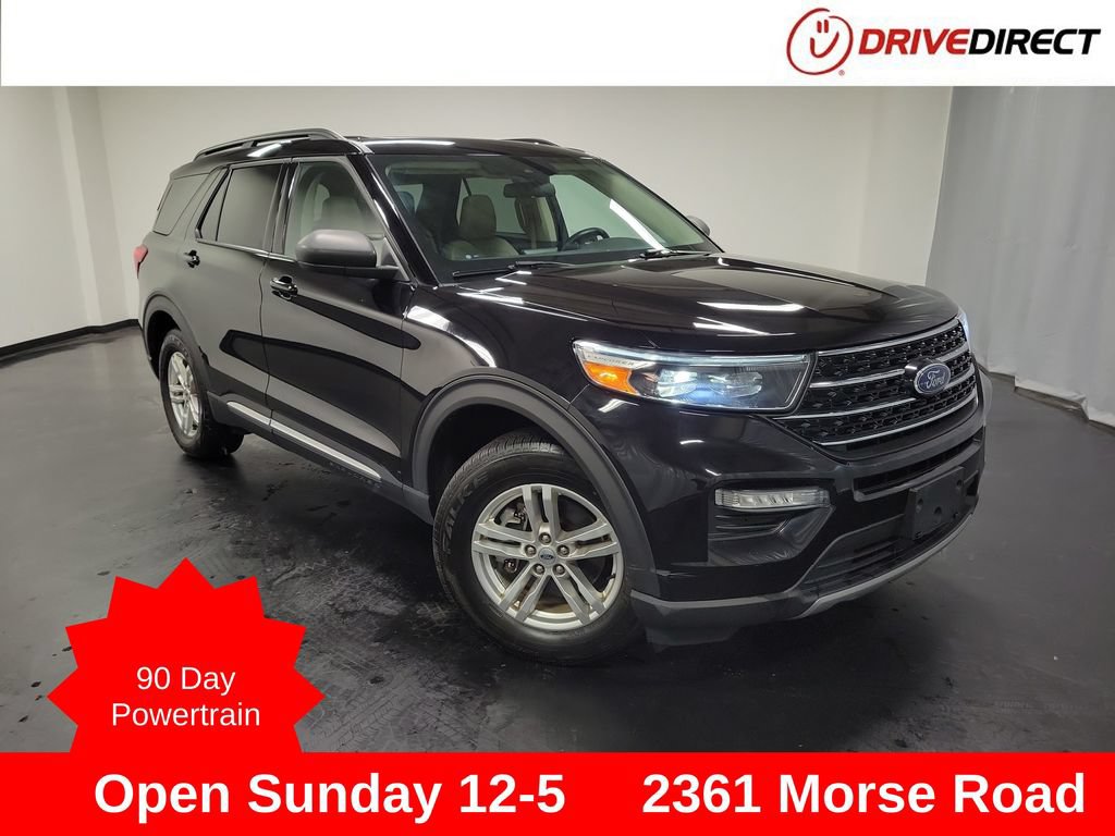 Used 2020 Ford Explorer XLT w/ Equipment Group 202A