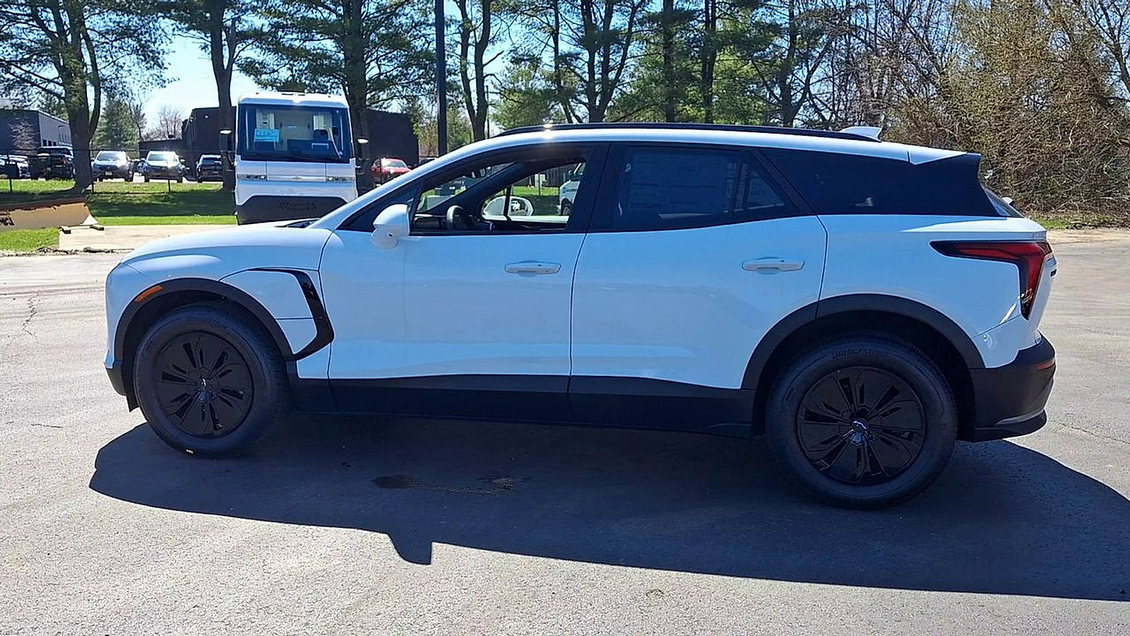 New 2026 Chevrolet Blazer EV LT image 8