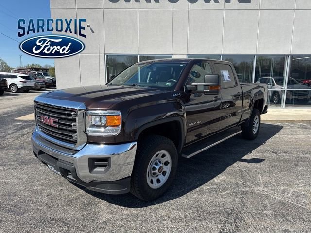Used 2016 GMC Sierra 3500 4x4 Crew Cab w/ Sierra Convenience Package