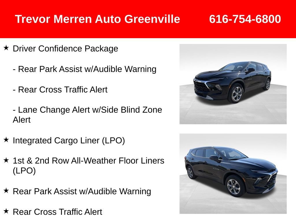 Used 2023 Chevrolet Blazer LT w/ Driver Confidence Package image 26