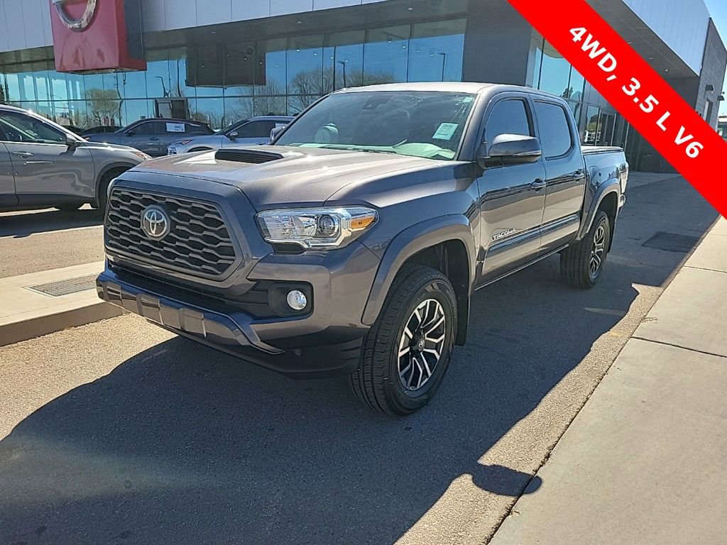 Used 2020 Toyota Tacoma TRD Sport image 3