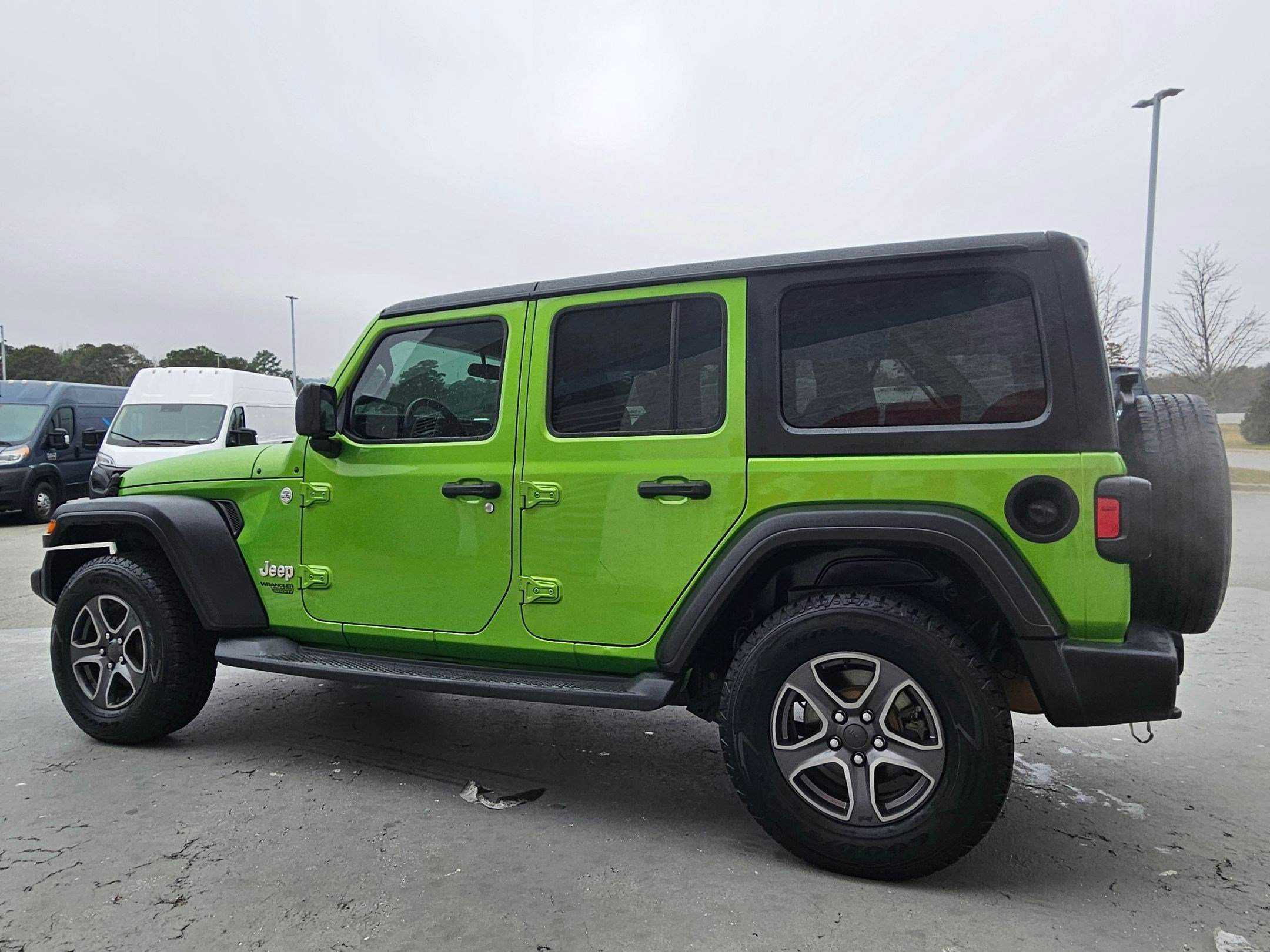 Used 2019 Jeep Wrangler Unlimited Sport S image 5