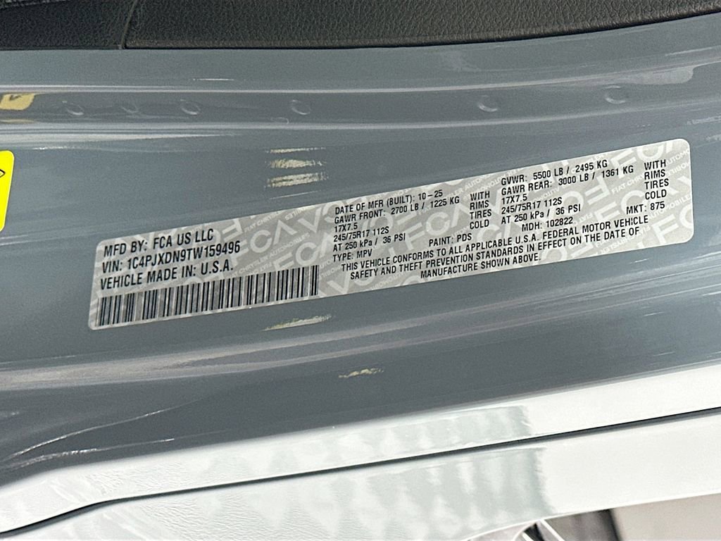 New 2026 Jeep Wrangler Sport image 19