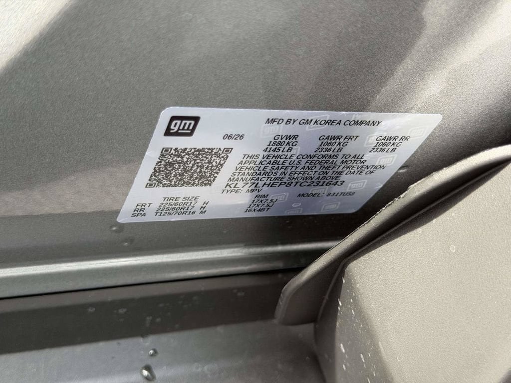 New 2026 Chevrolet Trax LT w/ Driver Confidence Package FWD image 26