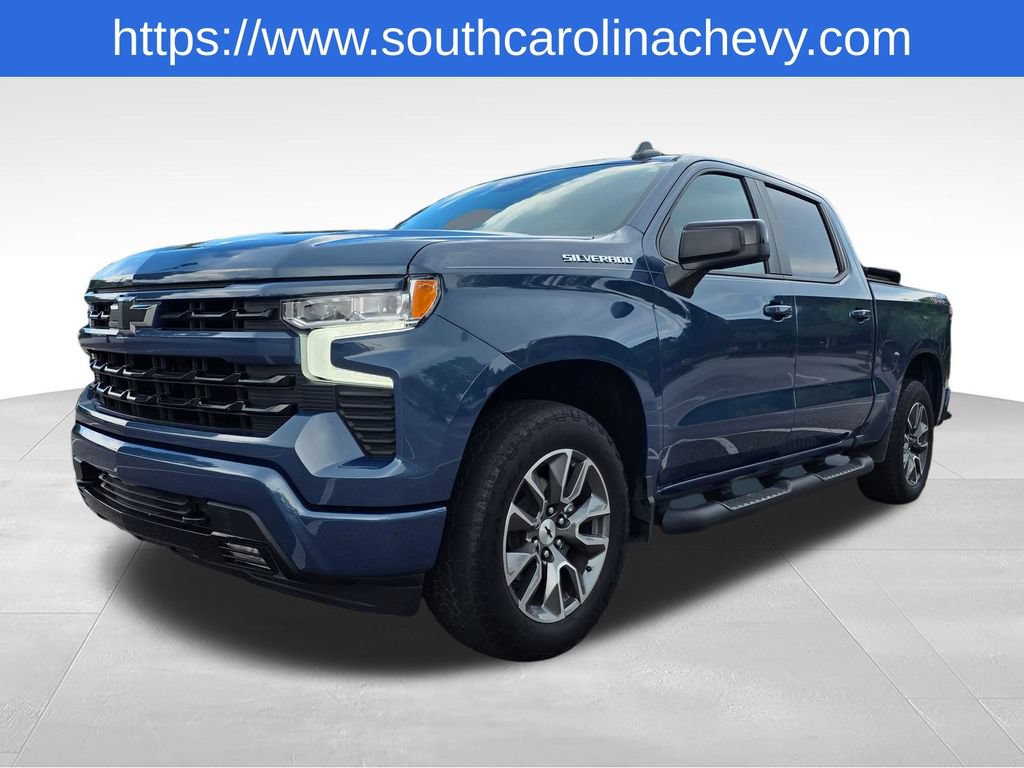 Certified 2024 Chevrolet Silverado 1500 RST AWD/4WD image 38