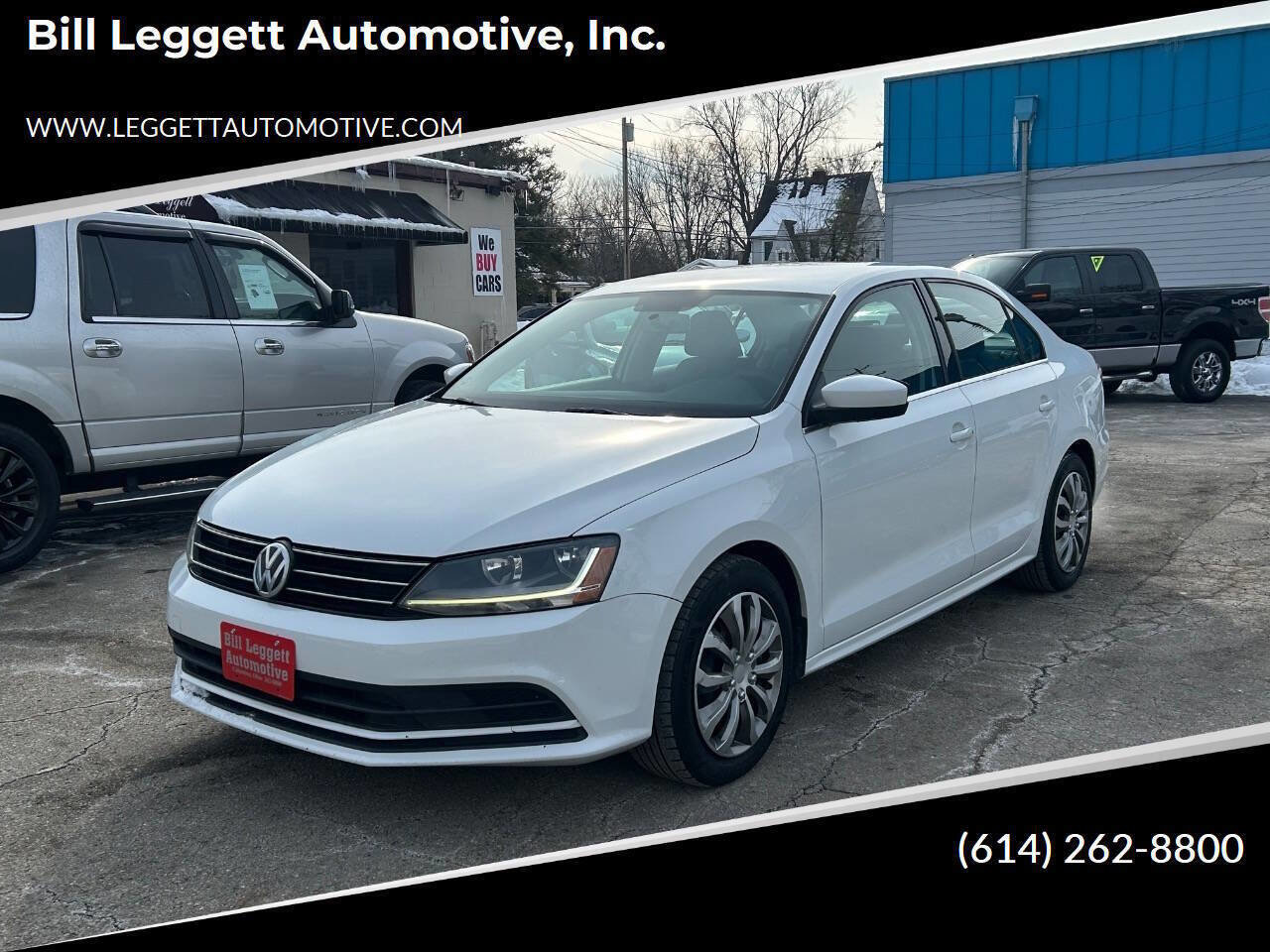 Used 2017 Volkswagen Jetta S