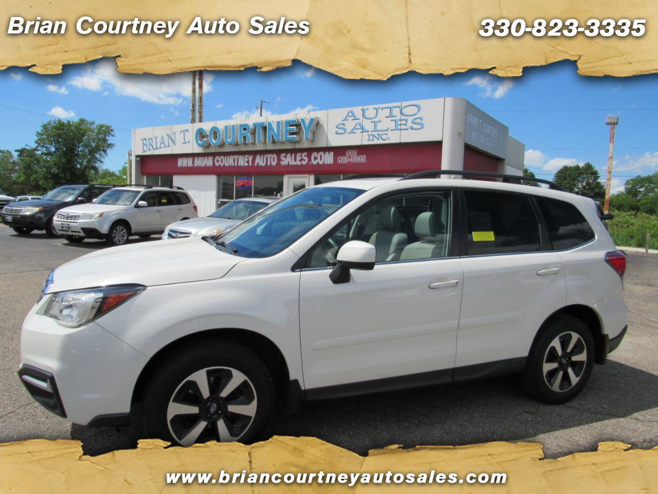 Used 2017 Subaru Forester 2.5i Limited