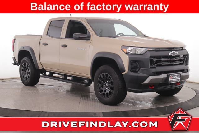 Used 2023 Chevrolet Colorado Trail Boss w/ Technology Package