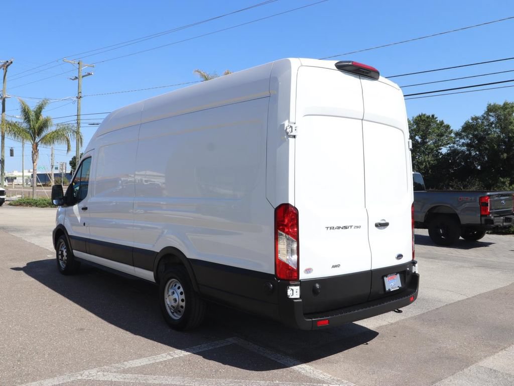 Certified 2025 Ford Transit 250 148 High Roof Extended AWD image 8
