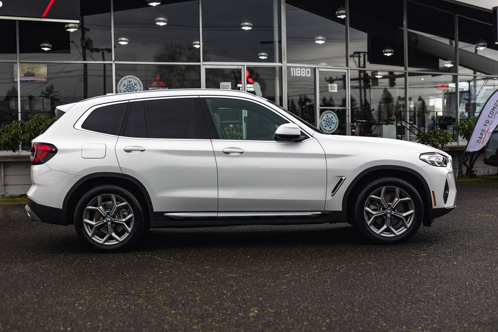 Used 2022 BMW X3 xDrive30i w/ Convenience Package image 7