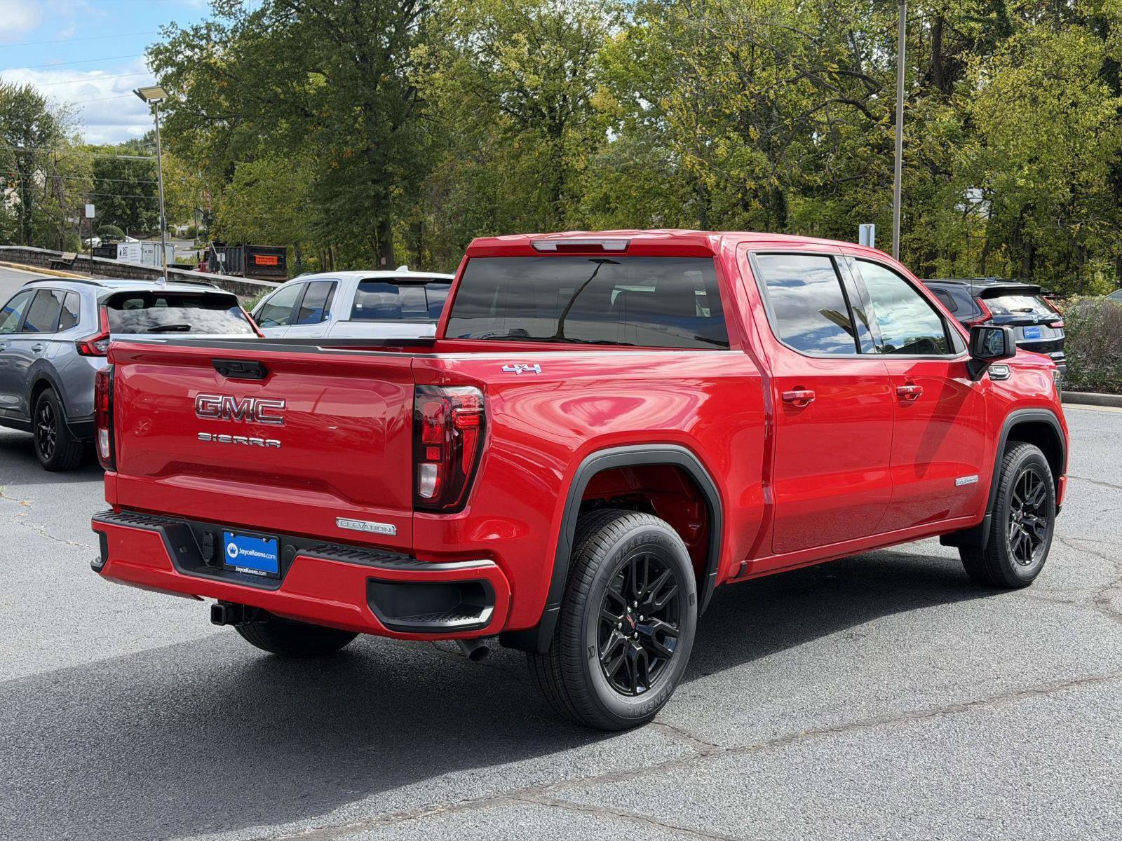 New 2026 GMC Sierra 1500 Elevation AWD/4WD image 2